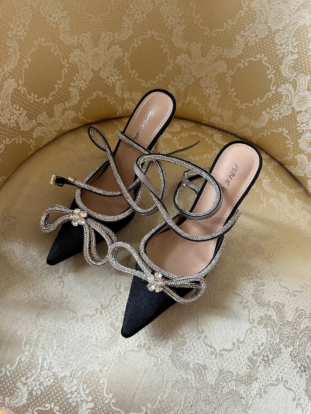 Public Desire Bow Heels